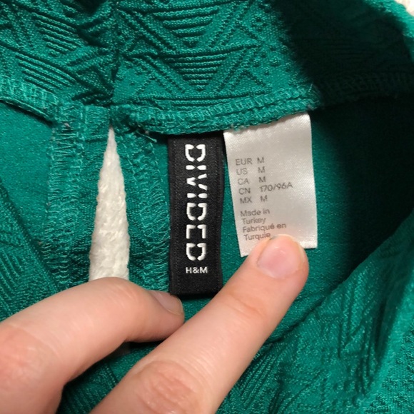 Emerald green crop turtleneck ❤️ - Picture 2 of 4